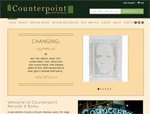 Tablet Screenshot of counterpointla.com